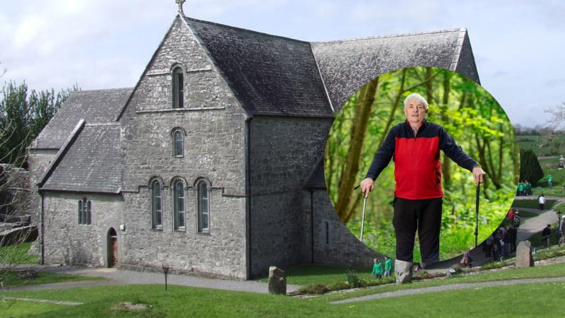 Ballintubber Abbey to host book launch by pilgrim writer