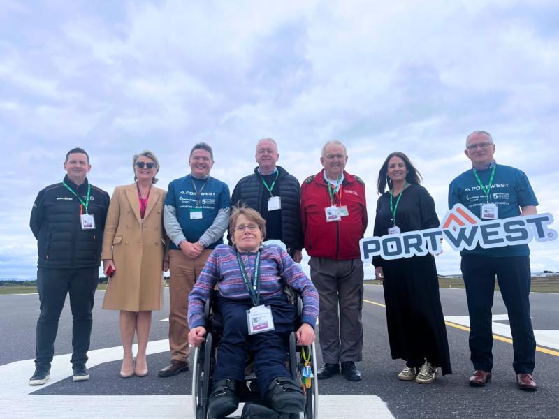 Airport and Mayo company launch annual runway fundraiser