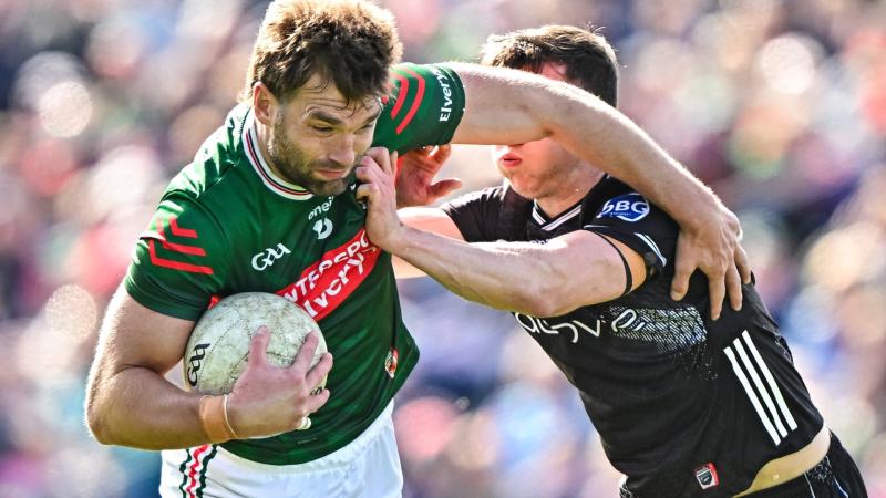 Three memorable moments in Aidan O'Shea's Mayo career
