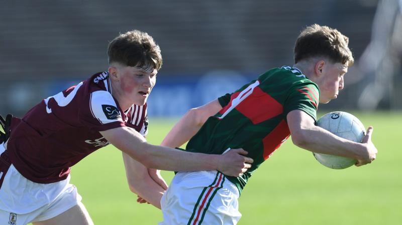 Mayo Minors battle past Galway in sun-splashed semi-final