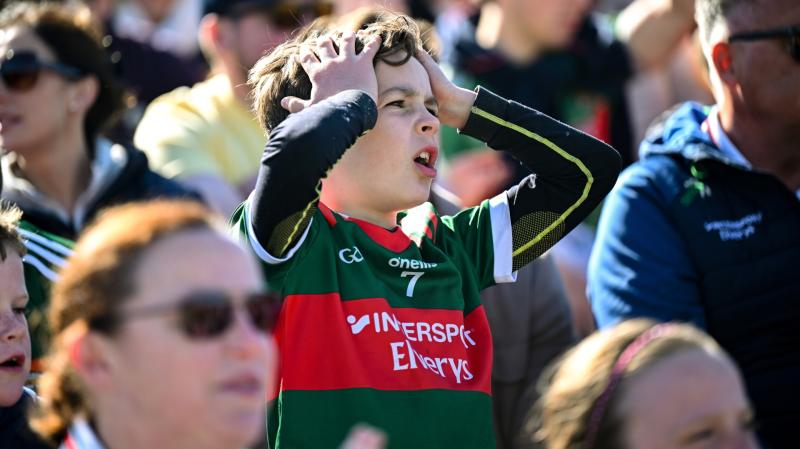 MAYO GAA COLUMN: Two points and a world of regret