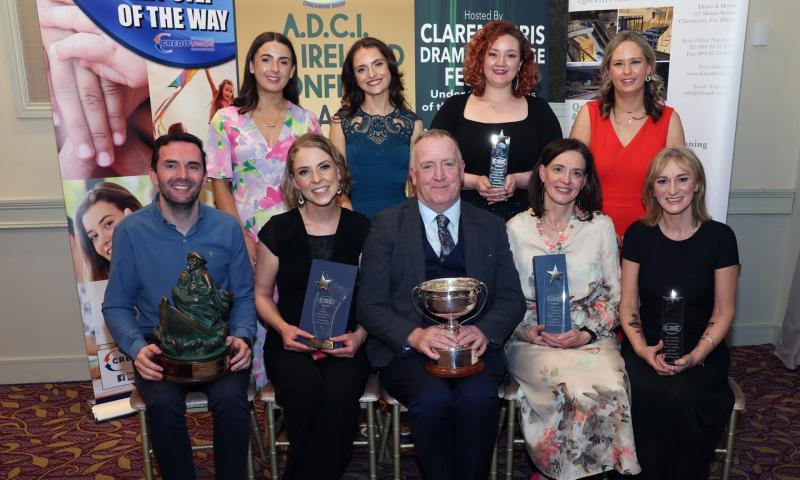 Mayo drama group takes All-Ireland title with acclaimed production of 'Woman and Scarecrow'