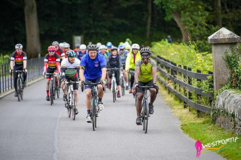 Mayo town set for spectacular cycle event