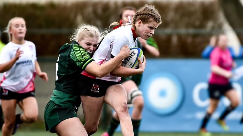 Young Mayo rugby star features at international level