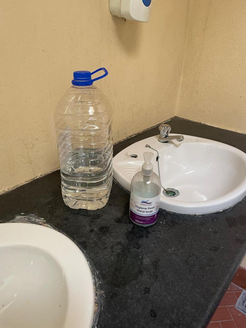 Public toilets at Moorehall in Co Mayo were described as disgusting