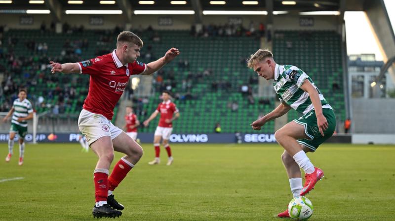 Mayo player awarded player of the month at League of Ireland club