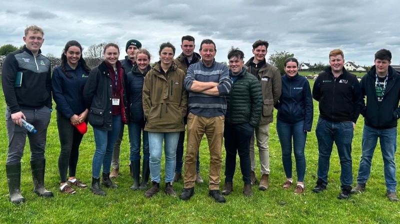 Young Mayo farmer to represent county at sheep farmer forum