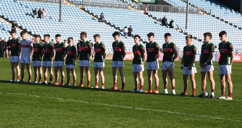 Mayo player selected as GAA minor player of the week