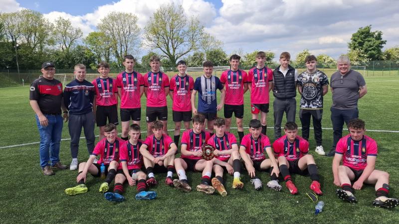 Mayo school win thrilling final with stunning last-minute goal