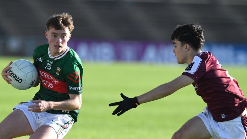 Mayo defeated in rip-roaring Connacht Minor Final