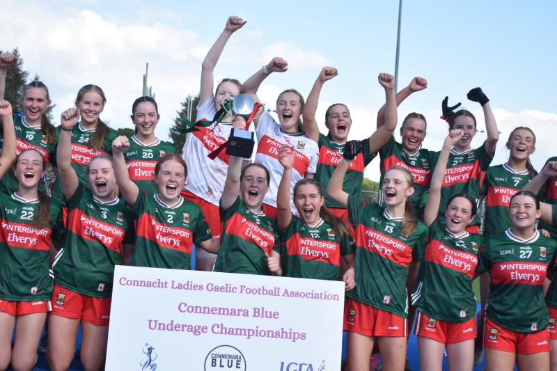 Hughes the hero as Mayo Under-16 girls edge Connacht final