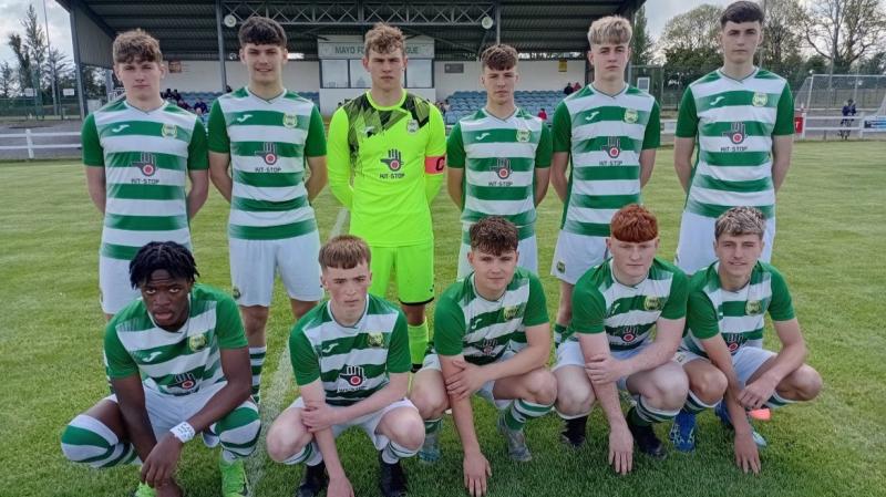 Castlebar Celtic lose out in U-18 Connacht cup final