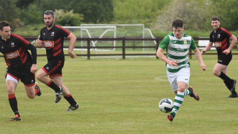 Second-half surge sees Castlebar Celtic lose Connacht Shield final