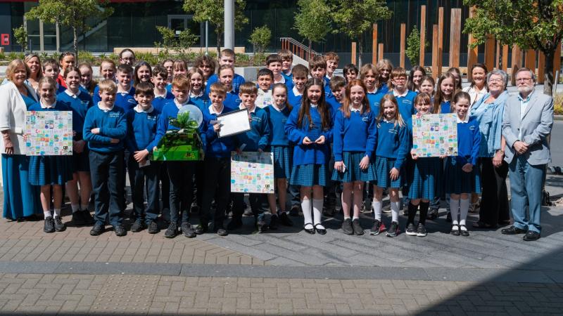 Mayo school wins national award for game project