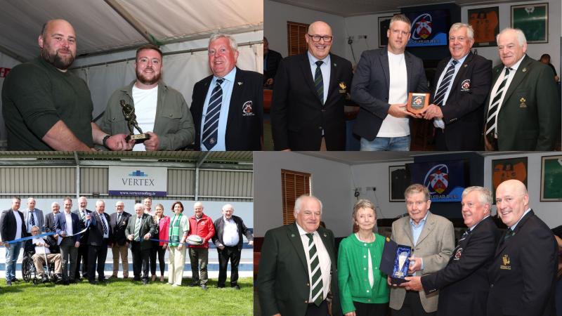 PICTURES: Mayo rugby club host annual award ceremony