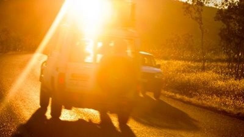 Mayo drivers warned of the dangers of sun glare during extended hot spell