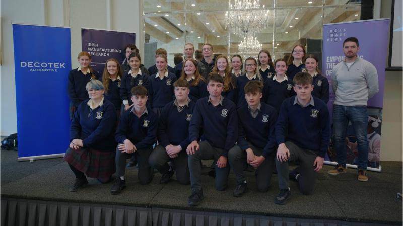 Mayo students to the fore in national awards ceremony&nbsp;