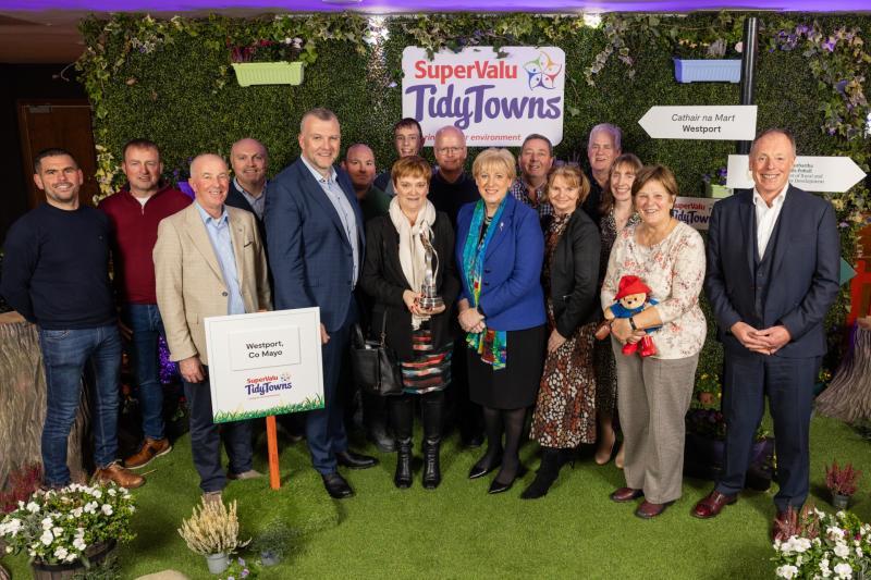 Businesses in Mayo town asked to go the extra mile ahead of Tidy Towns judging