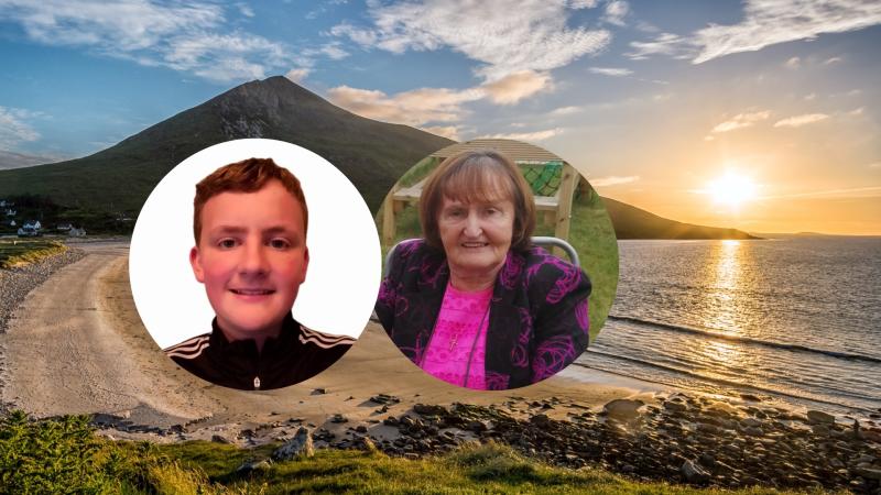 14-year-old boy from Carlow pens poem in tribute to Mayo born grandmother