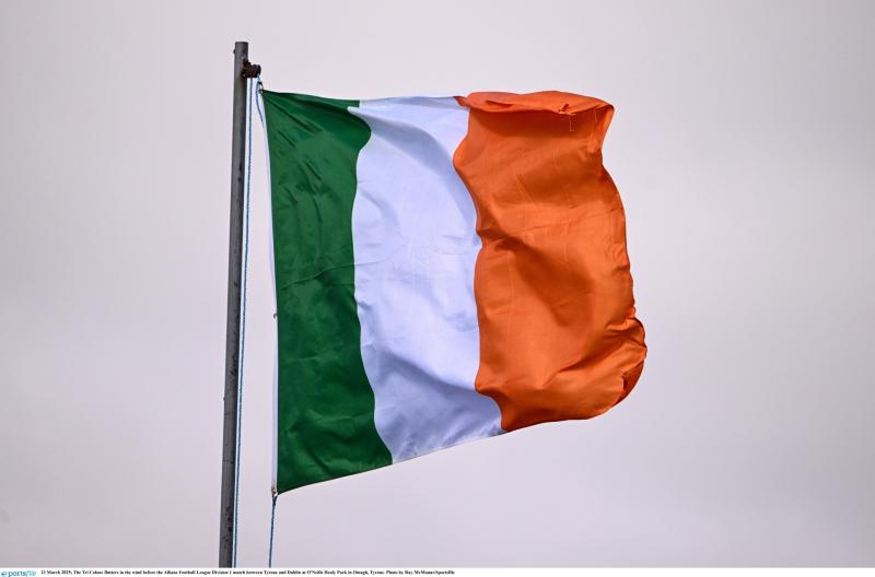 Mayo students flying the flag for the Irish language