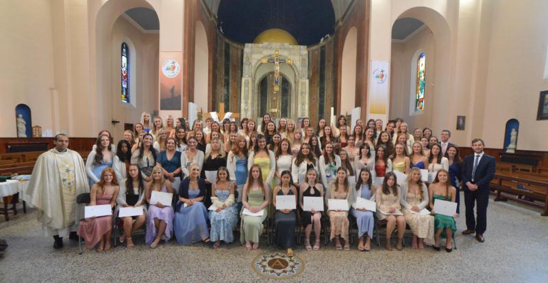Mayo school celebrate graduation with special Mass 
