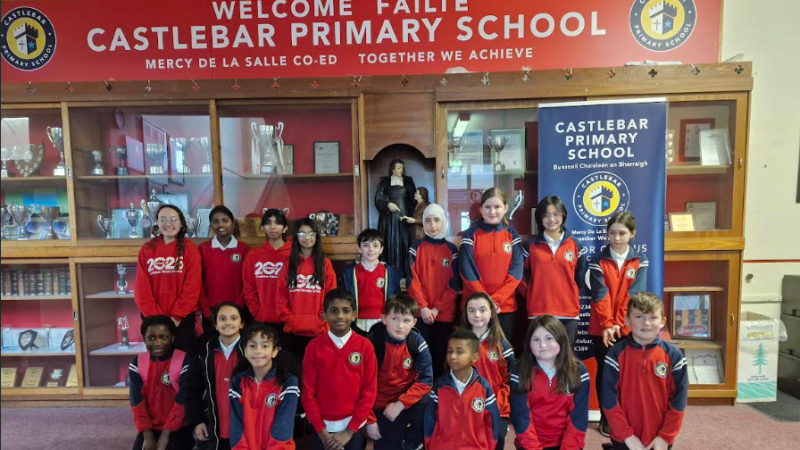 Mayo School recognised for their Safer Internet Day 