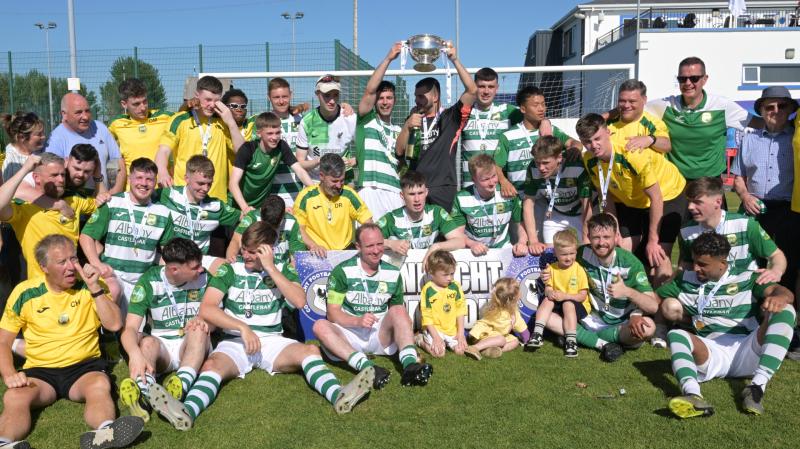 History as Castlebar Celtic retain Connacht Cup crown