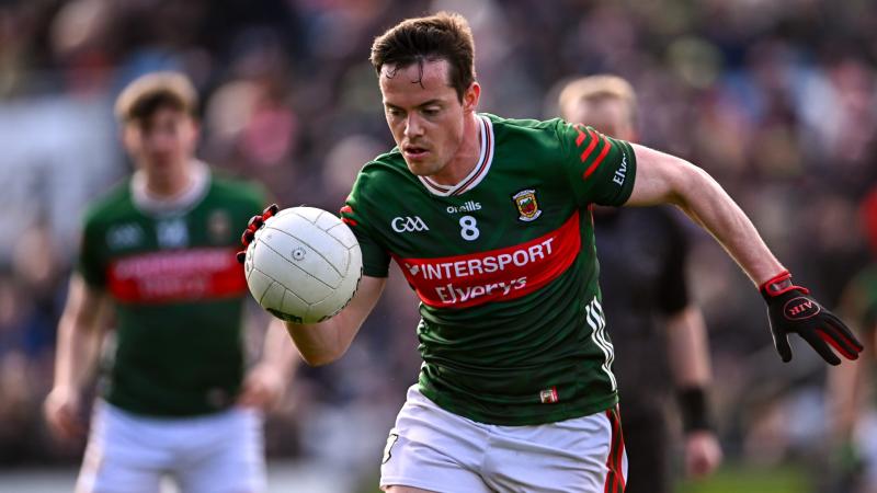 Mayo player named in GAA.ie Football Team of the Week
