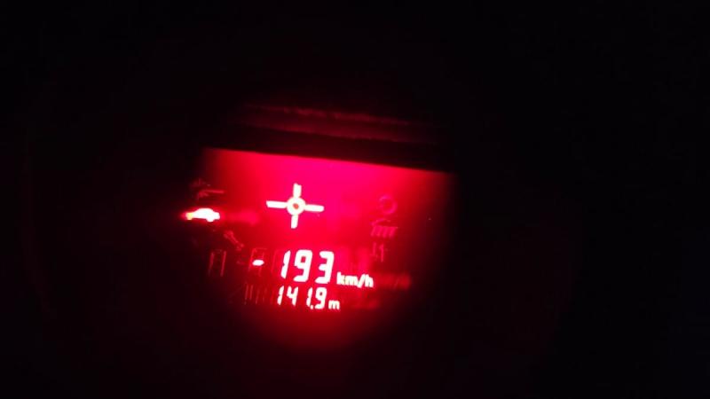 Gardaí in Mayo stopped a motorist travelling at 193 km per hour
