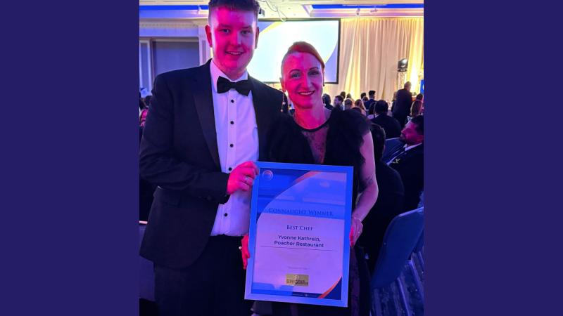 Mayo restaurant wins national award in the best chef category