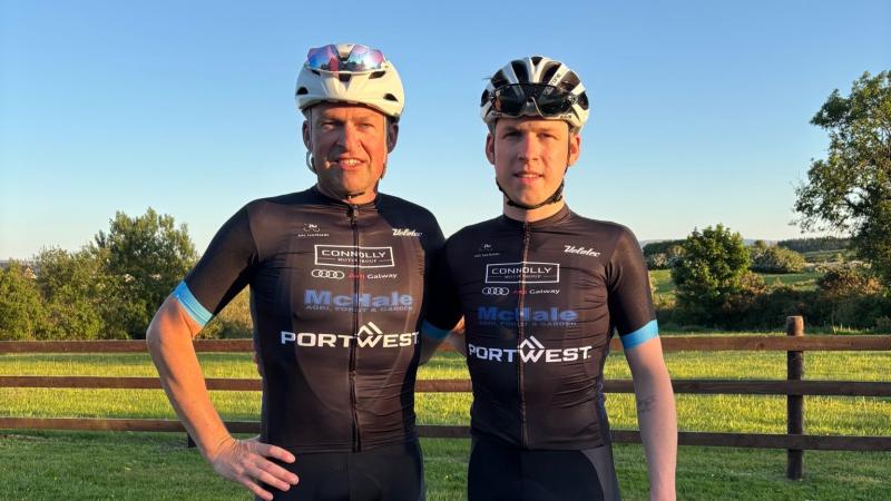 Mayo family set to create history in mammoth cycle race