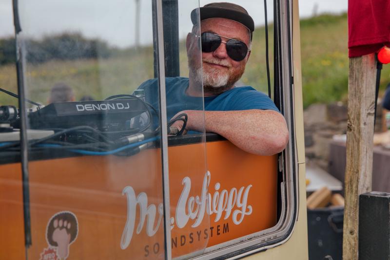 Whipping up an musical extravaganza on Mayo island