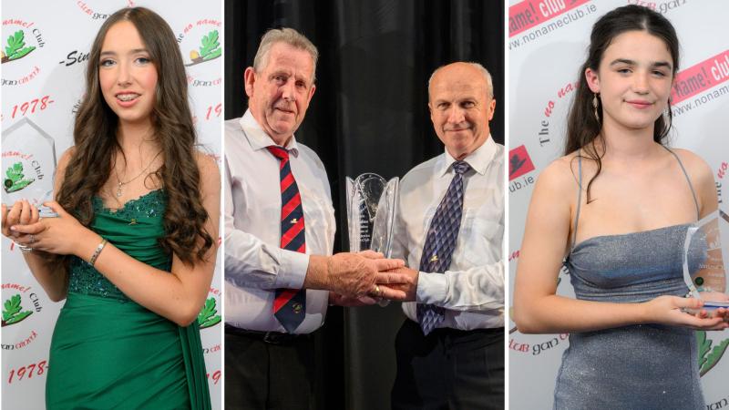 Mayo to the fore at ‘No Name Club’ national youth awards