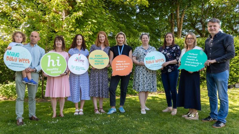 Celebration of Mayo Baby Week to take place in June