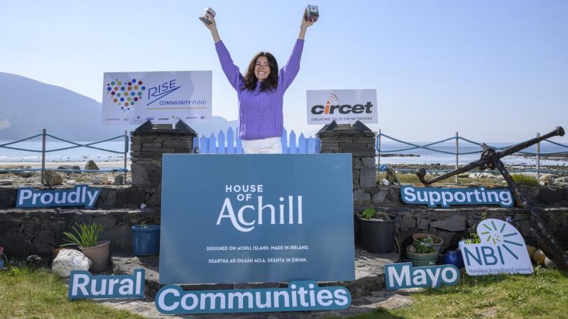Rural Mayo entrepreneur set to benefit from vital cash injection