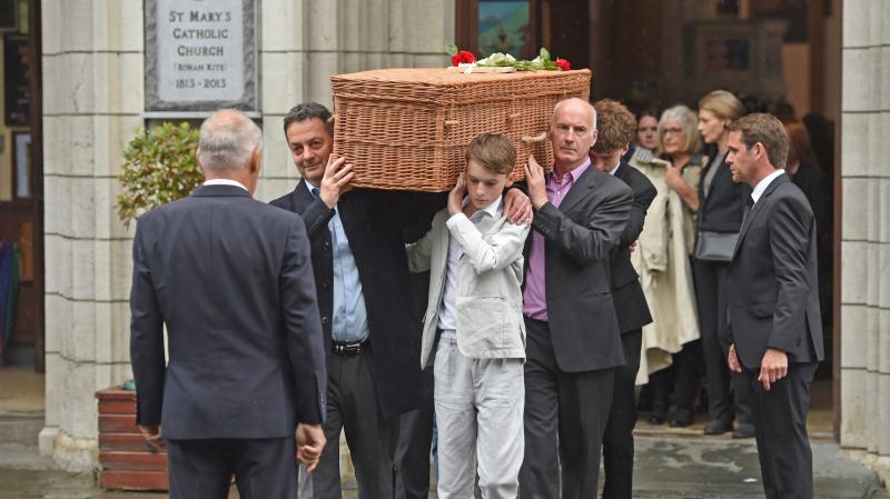 Poet Paul Durcan laid to rest in Mayo