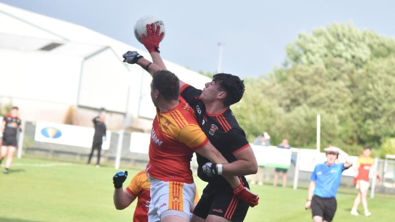 Davitts fight back to knock Mitchels off top spot with draw