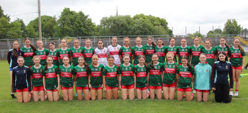 Mayo girls denied All-Ireland place by talented and powerful Cork team