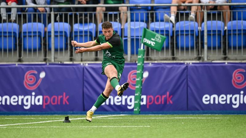 Young Mayo rugby star signs first professional deal with Connacht