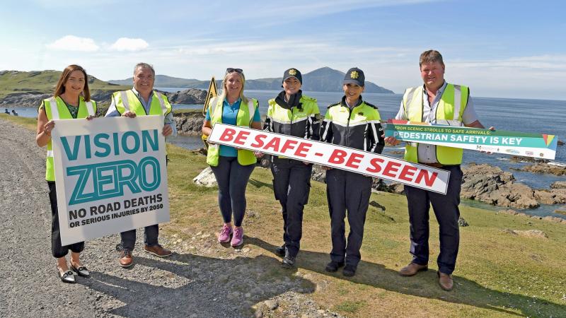 Road safety awareness campaign launched in rural Mayo