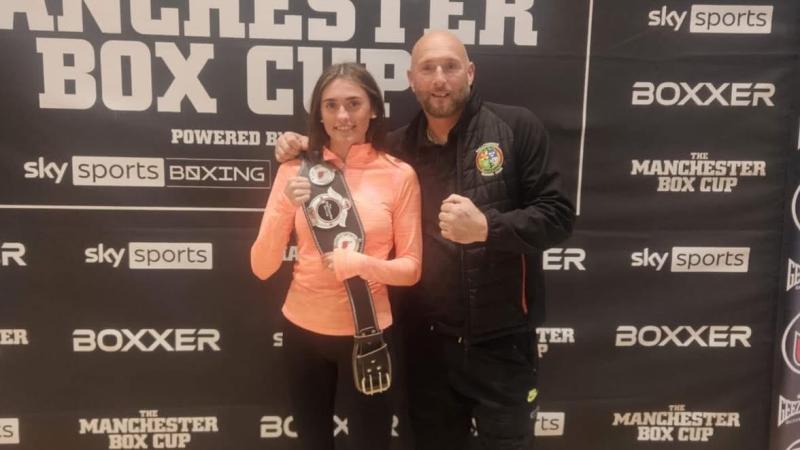 Mayo fighter wins gold in Manchester as sights are now set on next olympics