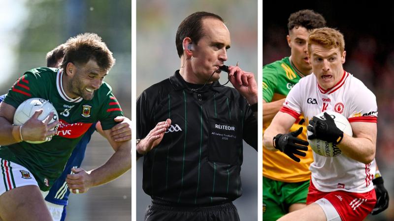 Referee confirmed for Mayo Tyrone All-Ireland series clash