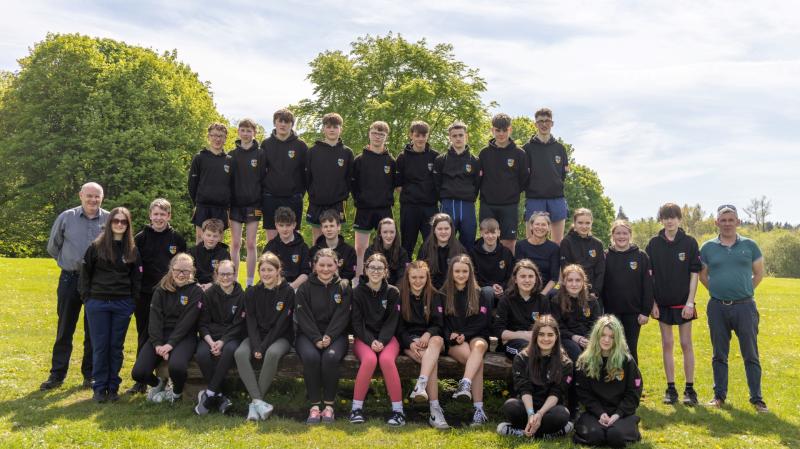 Mayo students take part in Coillte's World of Work programme