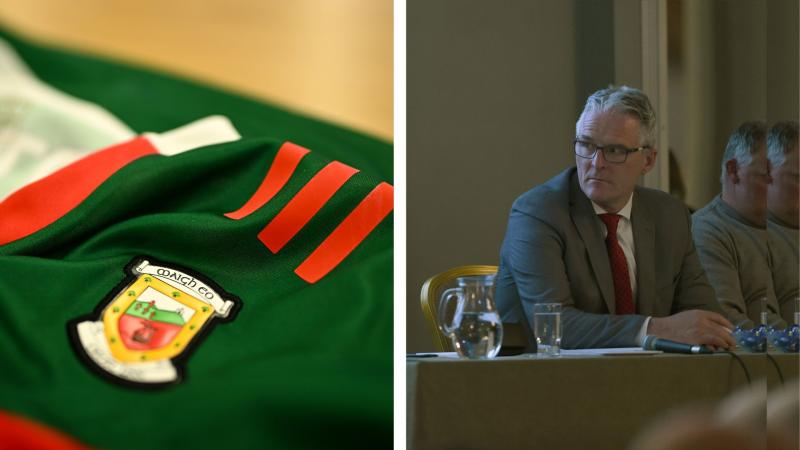 Five Mayo GAA players reported to authorities for living conditions