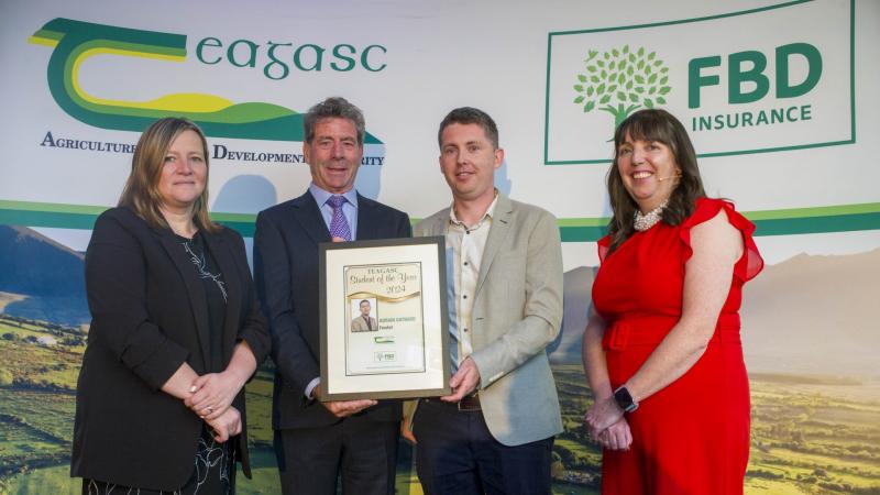 Mayo man reaches final of Teagasc / FBD student of the year competition