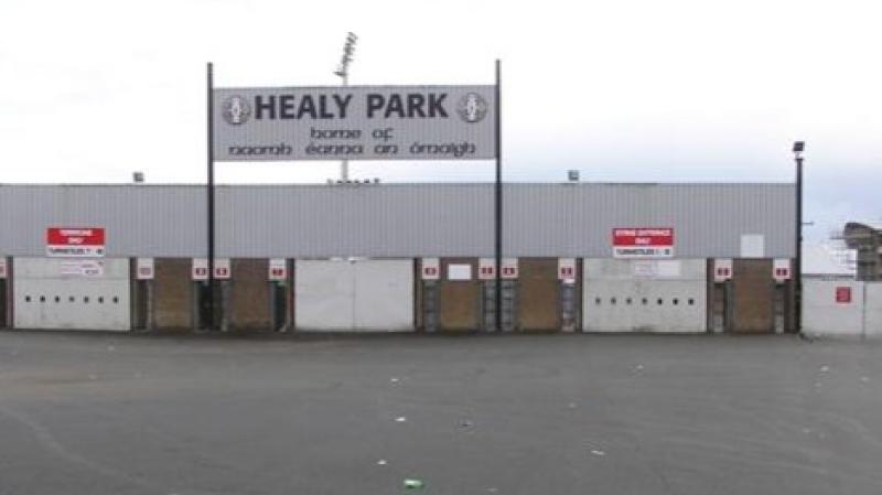 Healy Park in Omagh, Tyrone