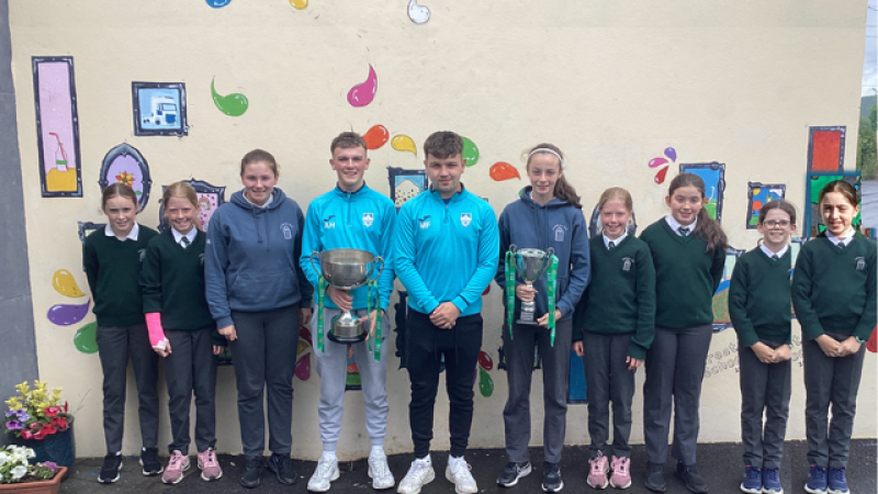 Mayo school set for busy spell as teams ready for National and County Finals