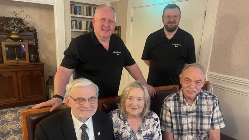Mayo town broadcasts live on American airwaves