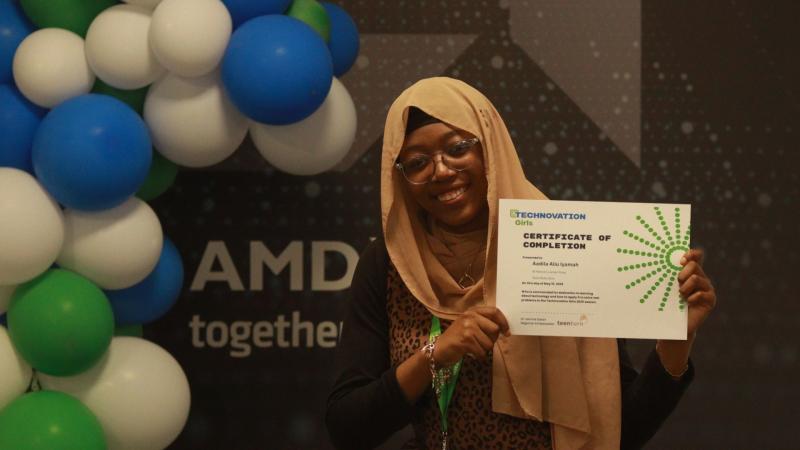 Mayo student with groundbreaking app wins top prize at national event 