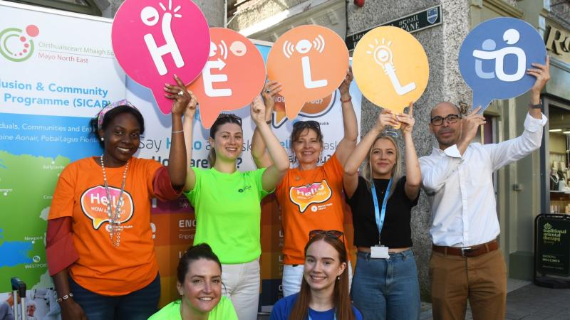 National mental health campaign "Hello How Are You" launched in Mayo